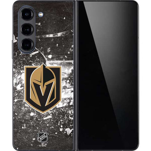 NHL Vegas Golden Knights Frozen Galaxy Z Fold5 5G Skin