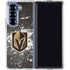 NHL Vegas Golden Knights Frozen Galaxy Z Fold6 Clear Case