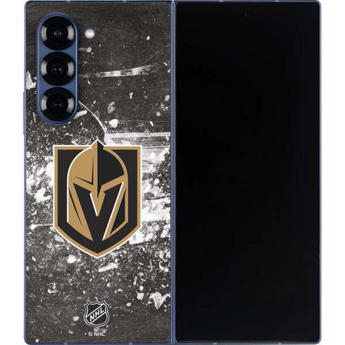 NHL Vegas Golden Knights Frozen Galaxy Z Fold6 Skin