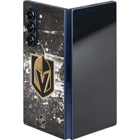 NHL Vegas Golden Knights Frozen Galaxy Z Fold6 Skin