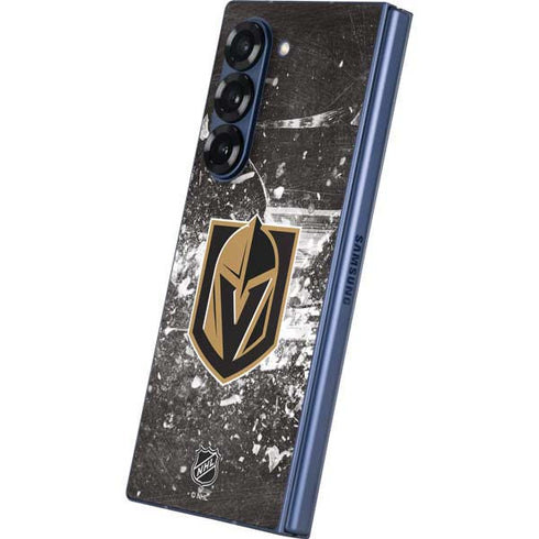 NHL Vegas Golden Knights Frozen Galaxy Z Fold6 Skin