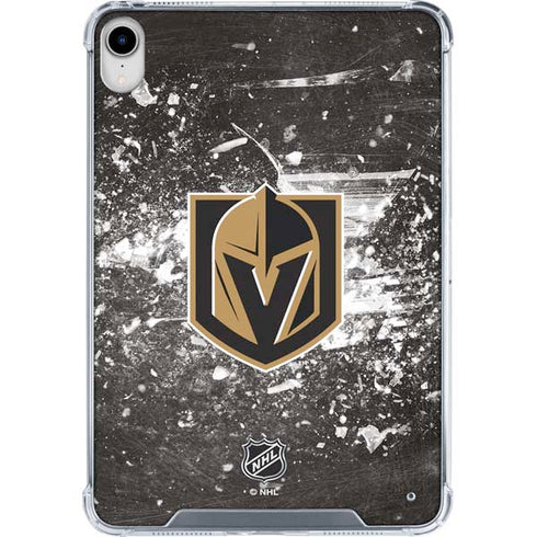 NHL Vegas Golden Knights Frozen iPad 11th Gen (2025) Clear Case