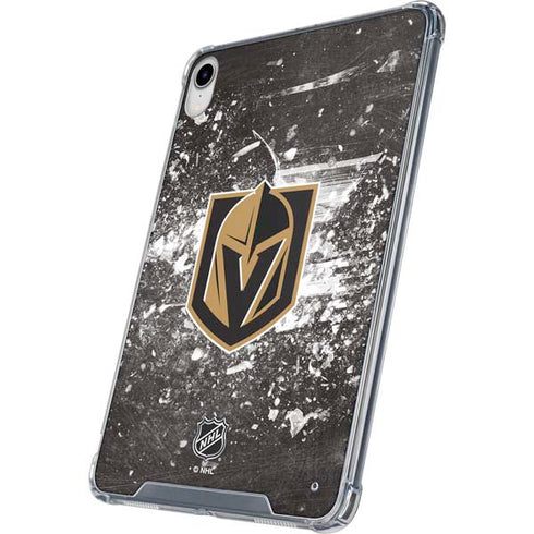 NHL Vegas Golden Knights Frozen iPad 11th Gen (2025) Clear Case