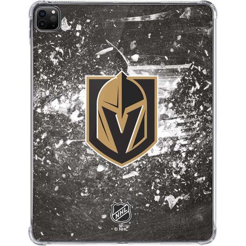 NHL Vegas Golden Knights Frozen iPad Pro 11in (2024) Clear Case