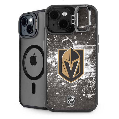 NHL Vegas Golden Knights Frozen iPhone 14 Plus Kickstand Case