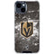 NHL Vegas Golden Knights Frozen iPhone 15 Clear Case