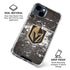 NHL Vegas Golden Knights Frozen iPhone 15 Clear Case