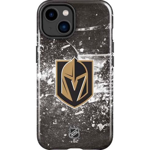 NHL Vegas Golden Knights Frozen iPhone 15 Impact Case