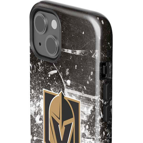 NHL Vegas Golden Knights Frozen iPhone 15 Impact Case