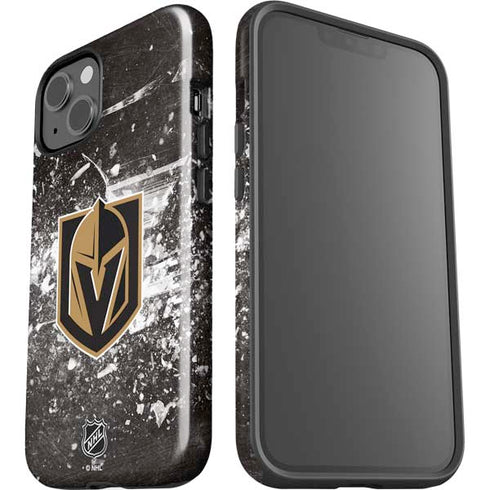 NHL Vegas Golden Knights Frozen iPhone 15 Impact Case