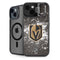 NHL Vegas Golden Knights Frozen iPhone 15 Kickstand Case