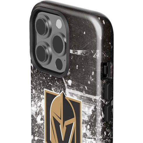 NHL Vegas Golden Knights Frozen iPhone 15 Pro Impact Case