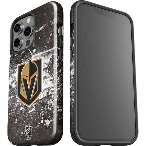 NHL Vegas Golden Knights Frozen iPhone 15 Pro Impact Case