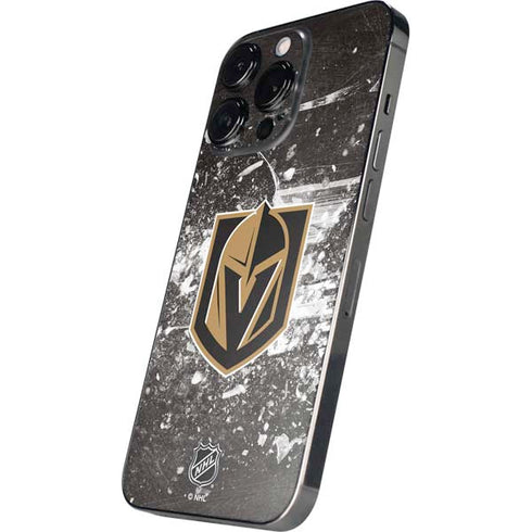NHL Vegas Golden Knights Frozen iPhone 15 Pro Max Skin