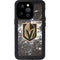 NHL Vegas Golden Knights Frozen iPhone 15 Pro Waterproof Case