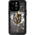 NHL Vegas Golden Knights Frozen iPhone 15 Pro Waterproof Case