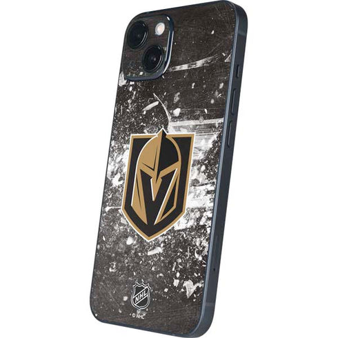 NHL Vegas Golden Knights Frozen iPhone 15 Skin