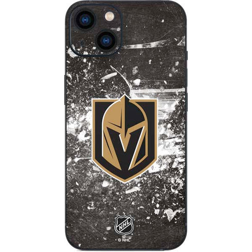 NHL Vegas Golden Knights Frozen iPhone 15 Skin