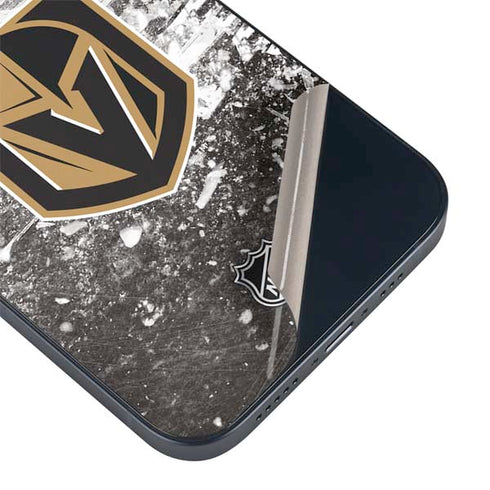 NHL Vegas Golden Knights Frozen iPhone 15 Skin