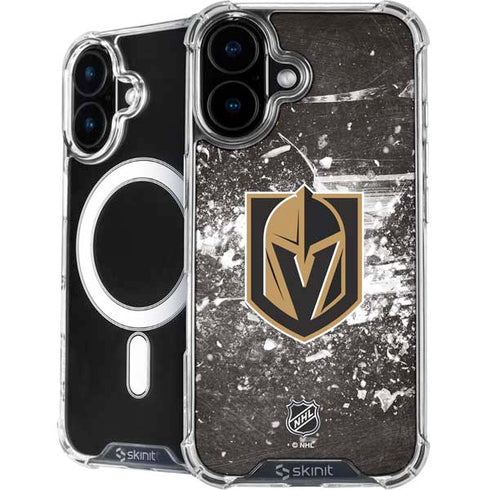 NHL Vegas Golden Knights Frozen iPhone 16 MagSafe Case