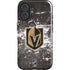 NHL Vegas Golden Knights Frozen iPhone 16 Magsafe Impact Case