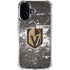 NHL Vegas Golden Knights Frozen iPhone 16 Plus Clear Case