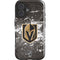NHL Vegas Golden Knights Frozen iPhone 16 Plus Impact Case