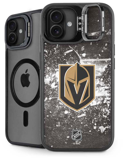 NHL Vegas Golden Knights Frozen iPhone 16 Plus Kickstand Case