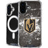 NHL Vegas Golden Knights Frozen iPhone 16 Plus MagSafe Case