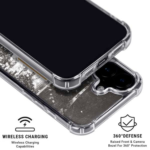 NHL Vegas Golden Knights Frozen iPhone 16 Plus MagSafe Case