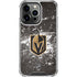 NHL Vegas Golden Knights Frozen iPhone 16 Pro Clear Case
