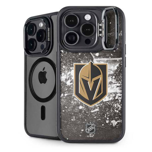 NHL Vegas Golden Knights Frozen iPhone 16 Pro Kickstand Case
