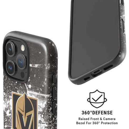 NHL Vegas Golden Knights Frozen iPhone 16 Pro Magsafe Impact Case