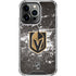 NHL Vegas Golden Knights Frozen iPhone 16 Pro Max Clear Case