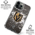 NHL Vegas Golden Knights Frozen iPhone 16 Pro Max Clear Case