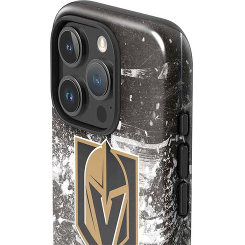 NHL Vegas Golden Knights Frozen iPhone 16 Pro Max Impact Case