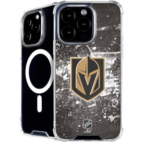 NHL Vegas Golden Knights Frozen iPhone 16 Pro Max MagSafe Case
