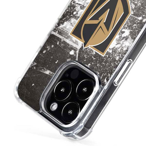NHL Vegas Golden Knights Frozen iPhone 16 Pro Max MagSafe Case