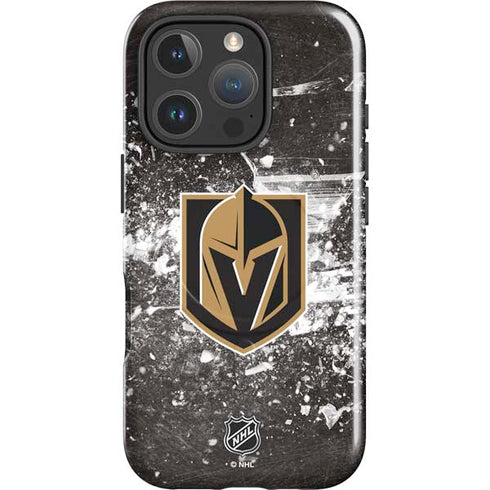NHL Vegas Golden Knights Frozen iPhone 16 Pro Max Magsafe Impact Case