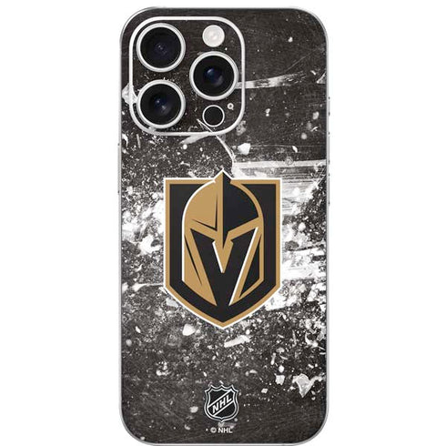 NHL Vegas Golden Knights Frozen iPhone 16 Pro Skin