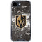NHL Vegas Golden Knights Frozen iPhone 16e Clear Case
