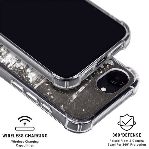 NHL Vegas Golden Knights Frozen iPhone 16e Clear Case