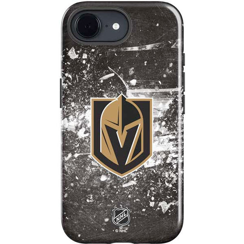 NHL Vegas Golden Knights Frozen iPhone 16e Impact Case