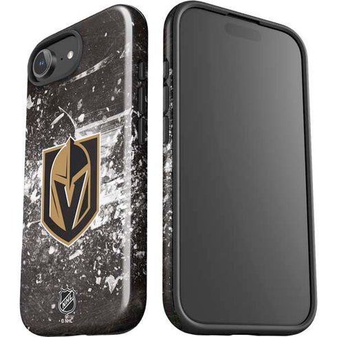 NHL Vegas Golden Knights Frozen iPhone 16e Impact Case