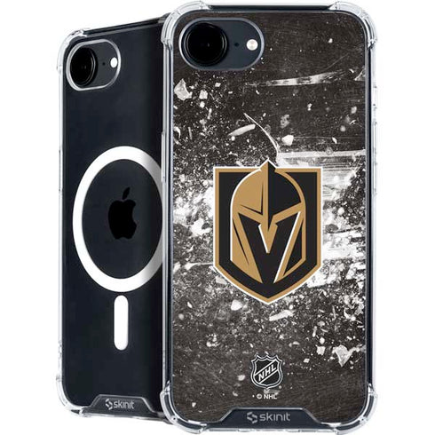 NHL Vegas Golden Knights Frozen iPhone 16e MagSafe Case