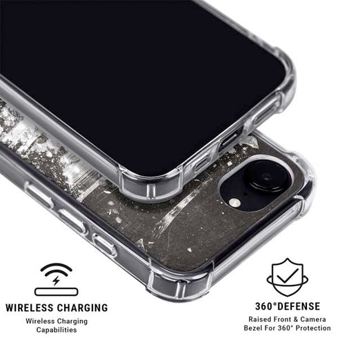 NHL Vegas Golden Knights Frozen iPhone 16e MagSafe Case