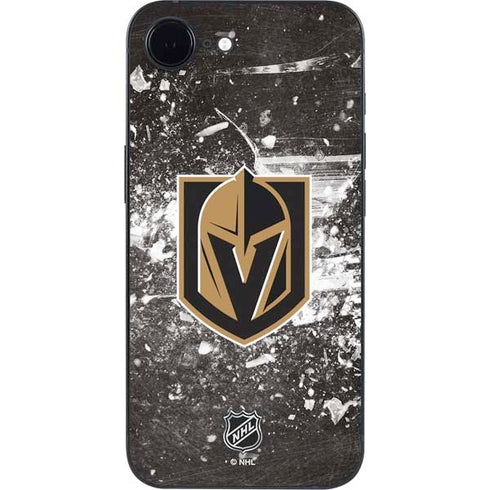 NHL Vegas Golden Knights Frozen iPhone 16e Skin
