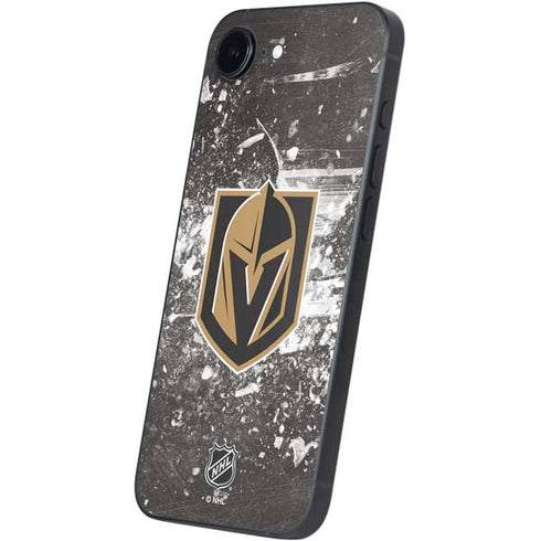 NHL Vegas Golden Knights Frozen iPhone 16e Skin