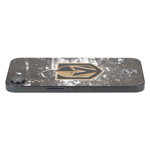 NHL Vegas Golden Knights Frozen iPhone 16e Skin