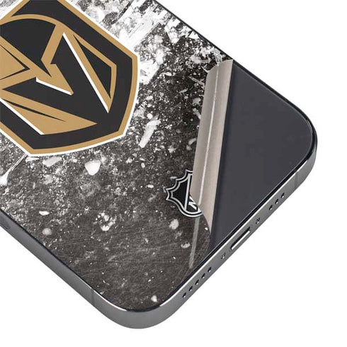 NHL Vegas Golden Knights Frozen iPhone 16e Skin